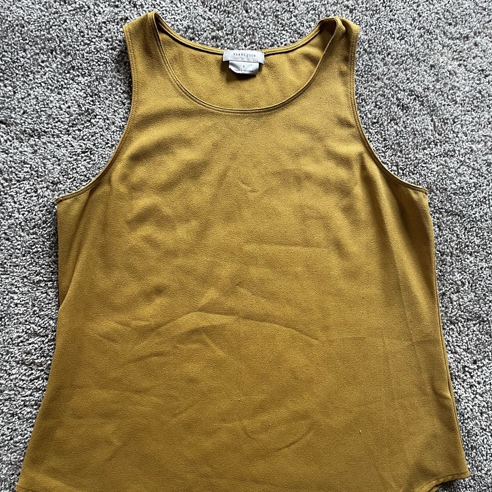Yellow Tank Top - perfect for summer!